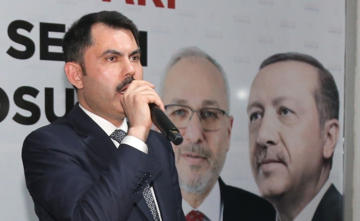 Bakan Kurum: "Şehirlerimizin 2053\'ü 2071\'i İçin Cumhur İttifakı\'nı Hep Birlikte Sürdüreceğiz"