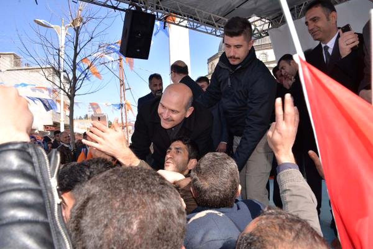 Bakan Soylu: 15 Bin Adam Vardı Dağlarda, Şu An 700 Kişi Kaldı (2)