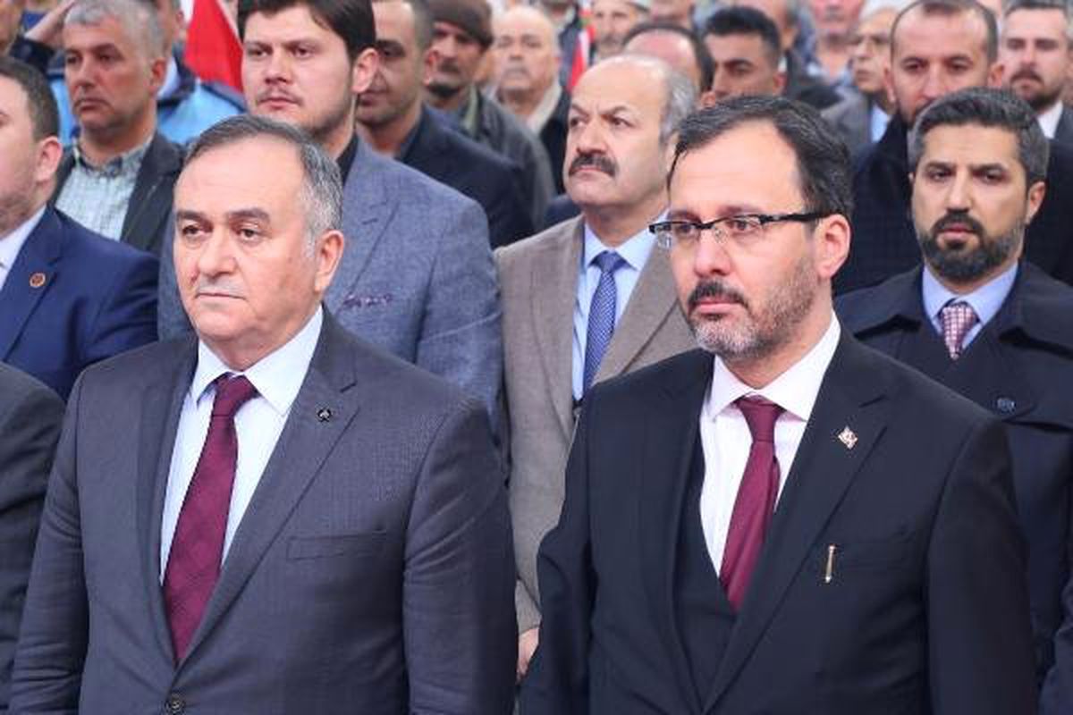 Bakanı Kasapoğlu Memleketi Kula\'da (2)