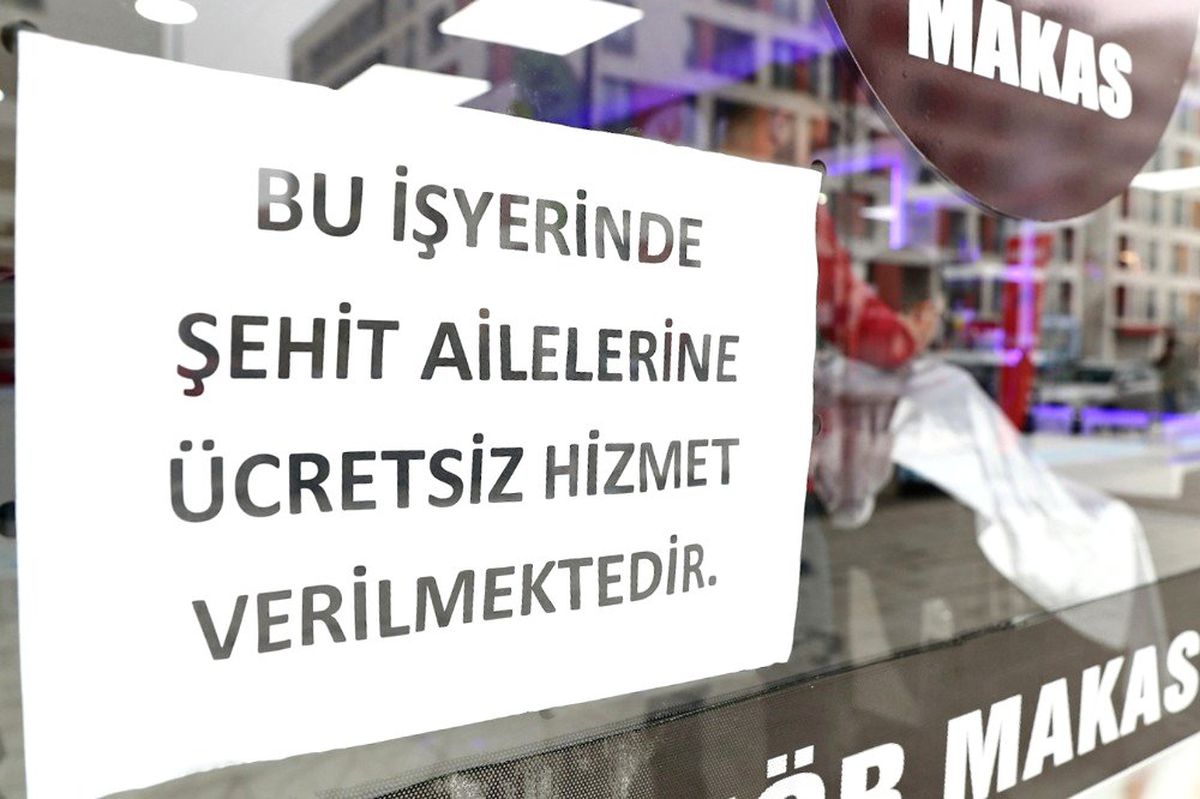 Başakşehirli İş Adamından Şehit Ailelerine Ücretsiz Hizmet