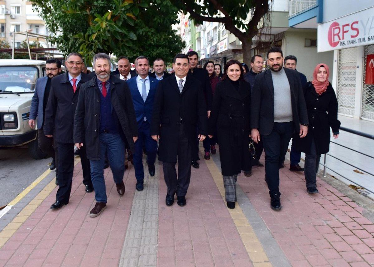 Başkan Adayı Tütüncü: "Kepezlilerin Güveni ile Yola Çıktık"