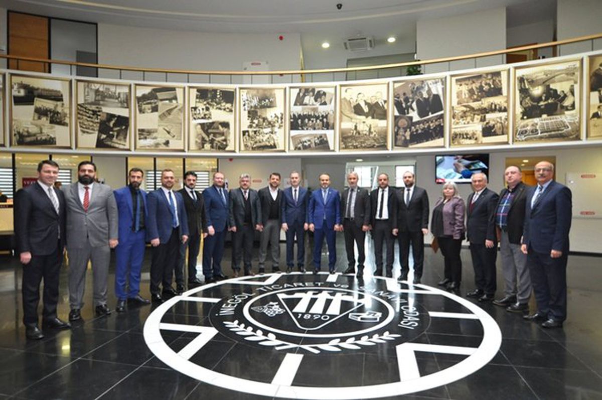 Başkan Aktaş, İTSO yönetimini ziyaret etti
