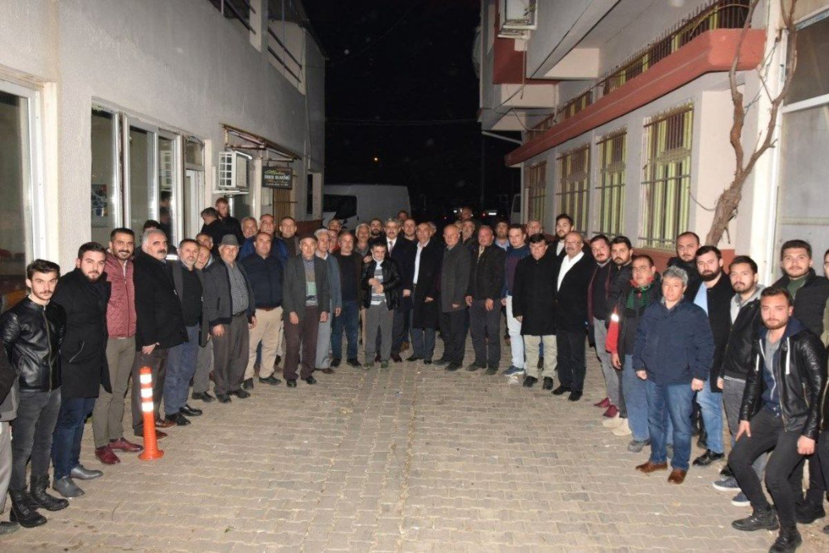Başkan Alıcık; "Halkımızla El Ele, Hep Beraber Başaracağız"