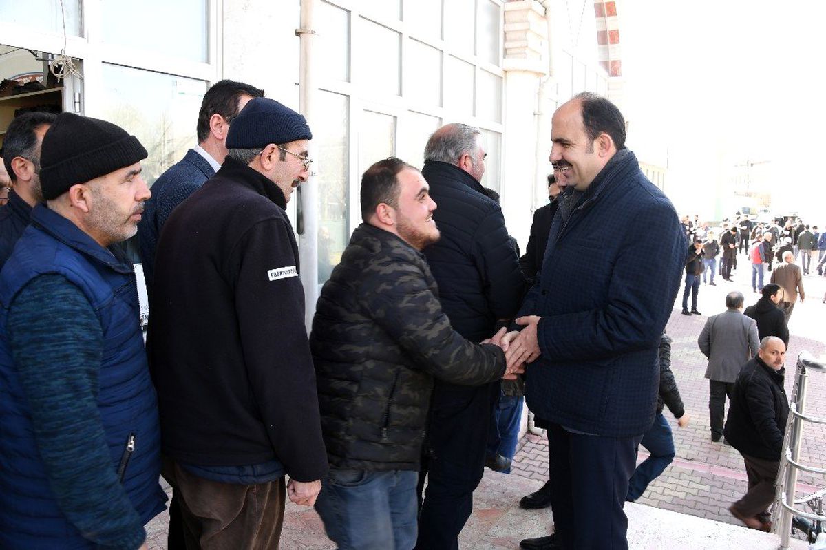 Başkan Altay Cuma Buluşması Geleneğini Sürdürüyor