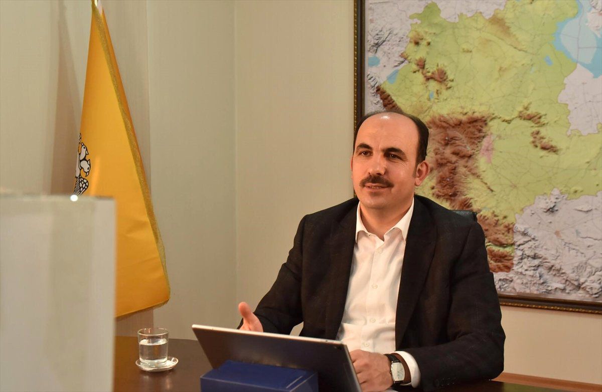 Başkan Altay, E-mitingle Konyalılara Seslendi