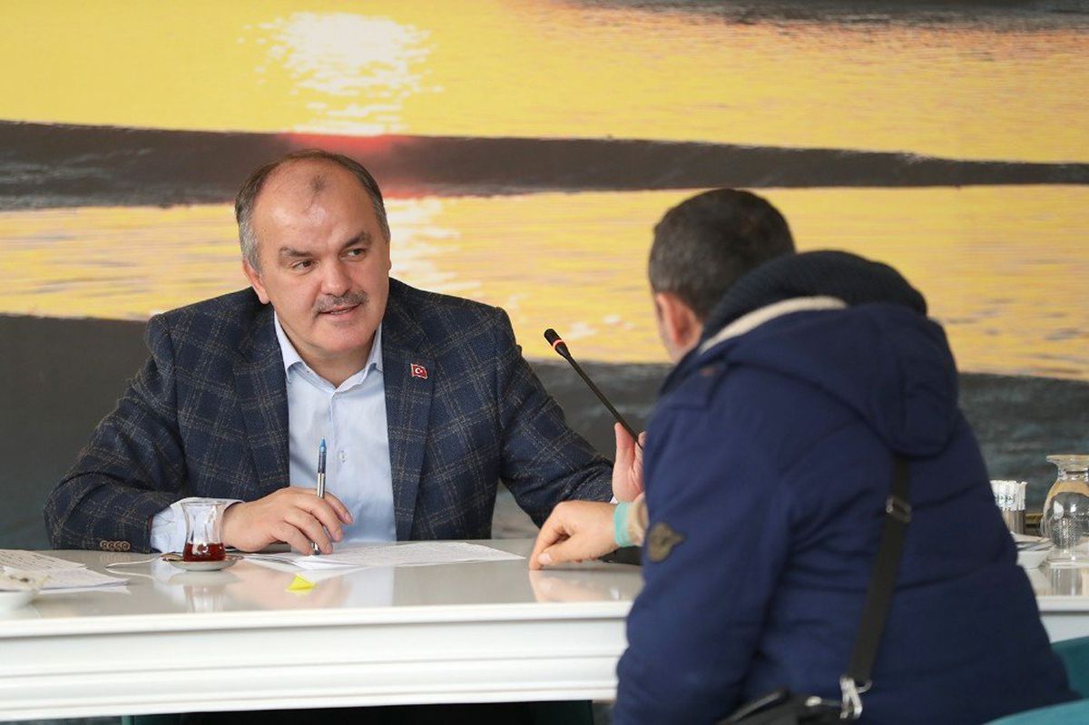 Başkan Gürlesin 4 Mart Ta Vatandaşlarla Bir Araya Gelecek