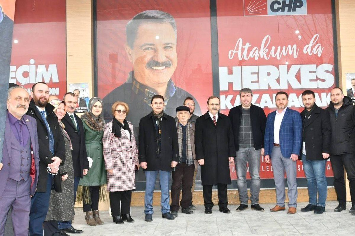 Başkan Şahin\'den Örnek Siyaset