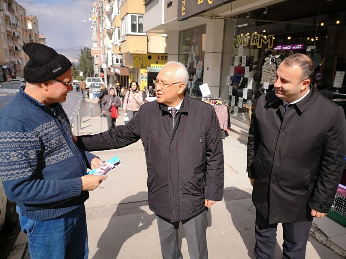 Başkan Selvitopu Halkla İç İçe