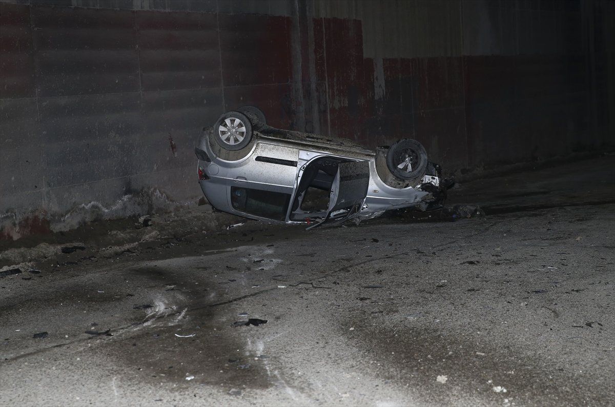 Başkentte Trafik Kazaları: 4 Yaralı