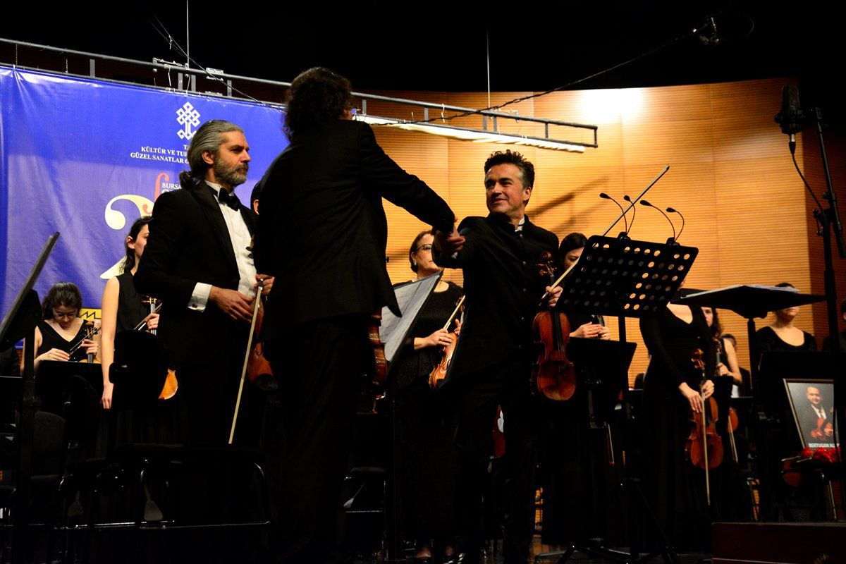 Bbdso\'dan "Türk-Yunan Dostluk" Konseri