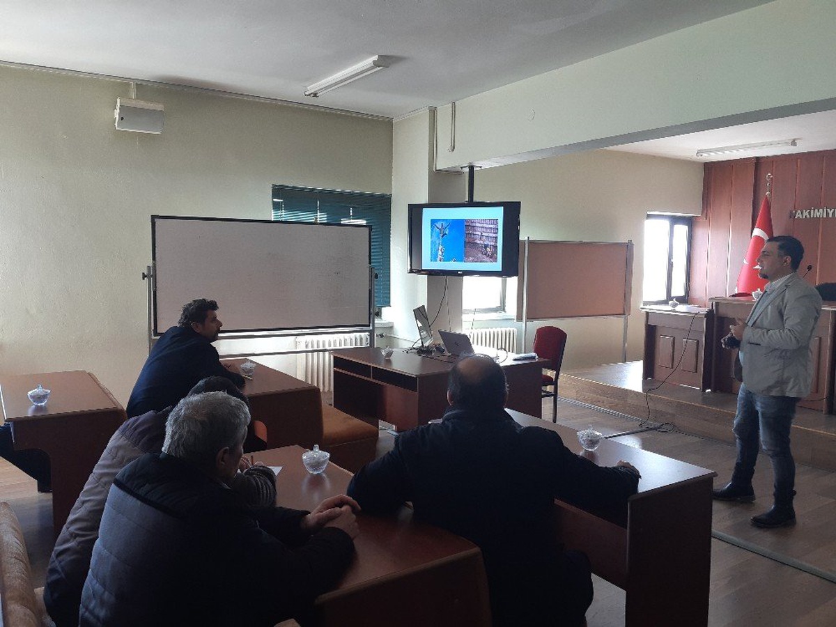 Belediye Personeline İş Güvenliği Eğitimi Verildi