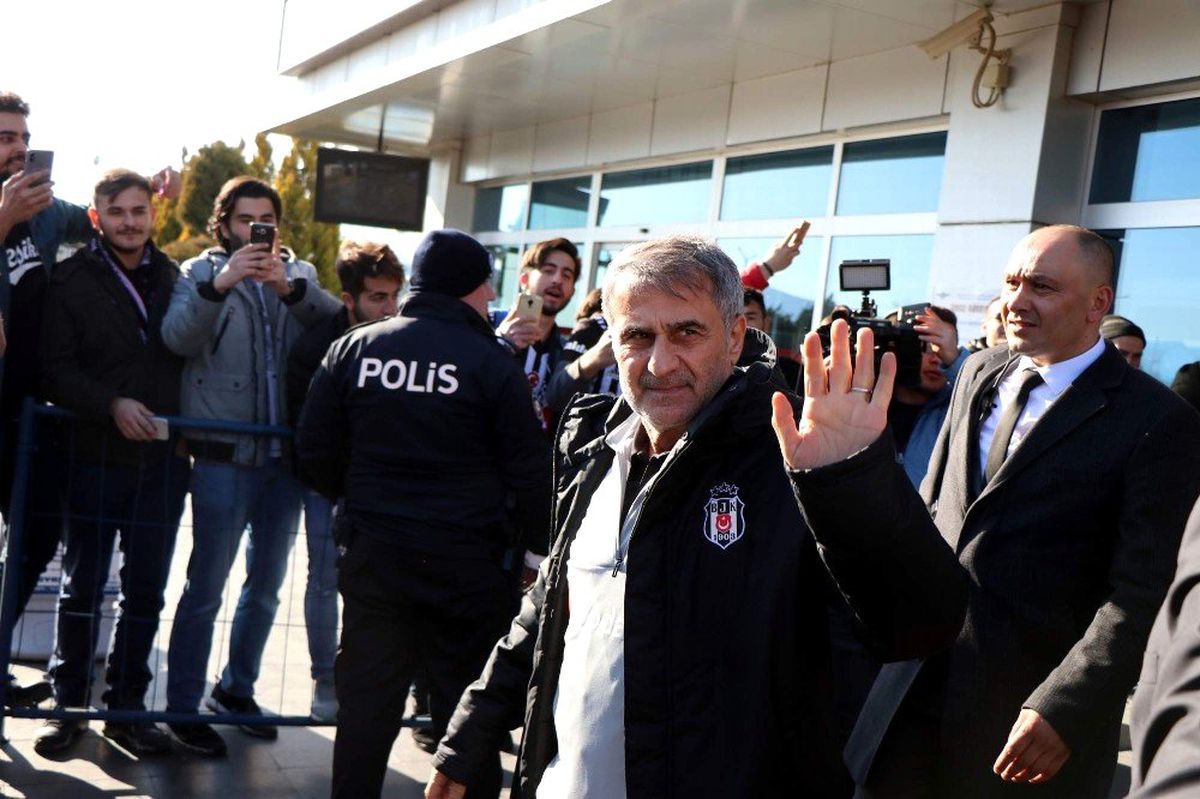 Beşiktaş Kafilesi Kayseri\'de