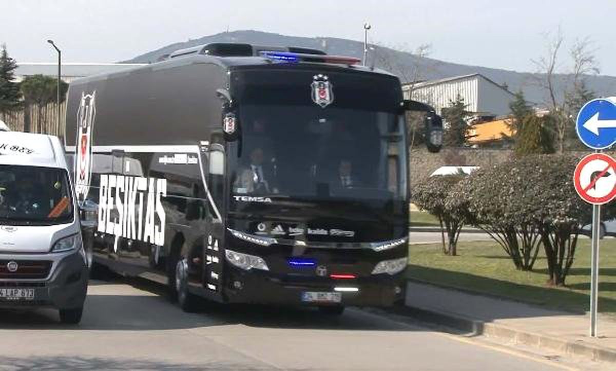 Beşiktaş Kafilesi Kayseri\'ye Gitti