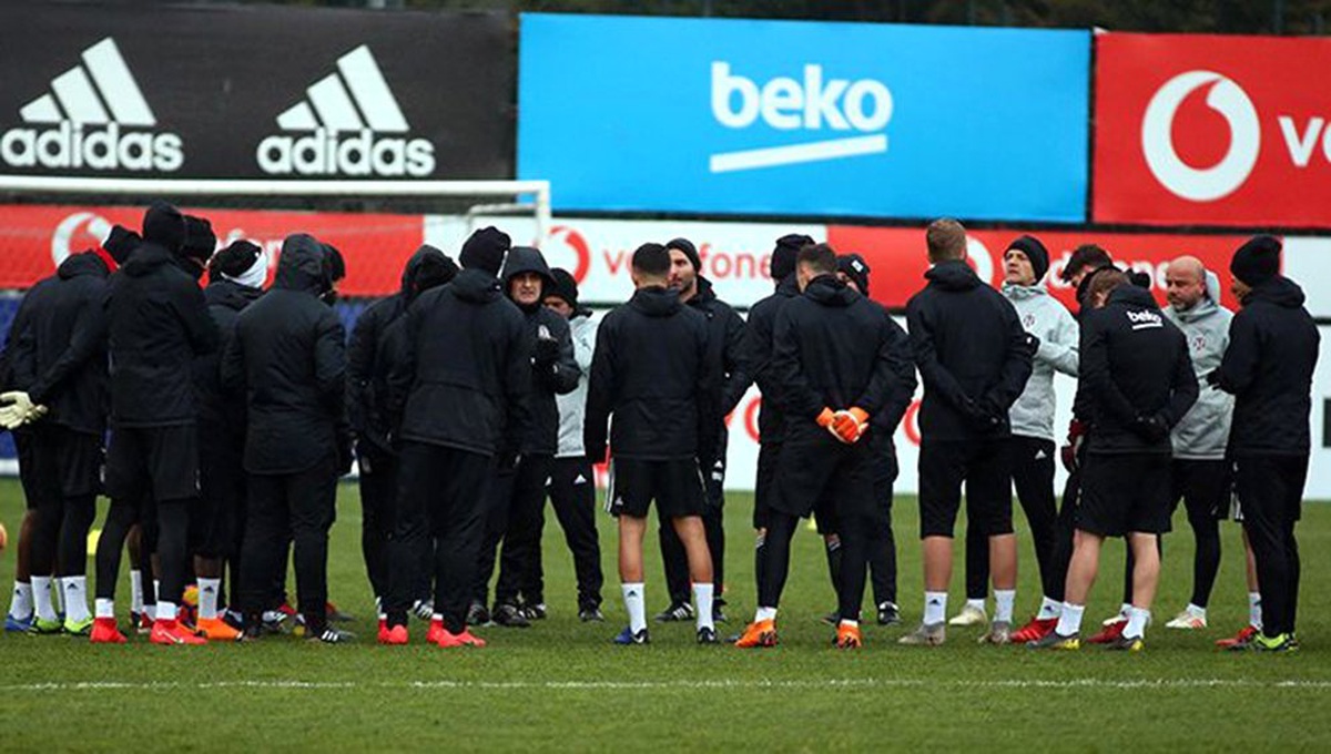 Beşiktaş Kayserispor Maçına Hazır