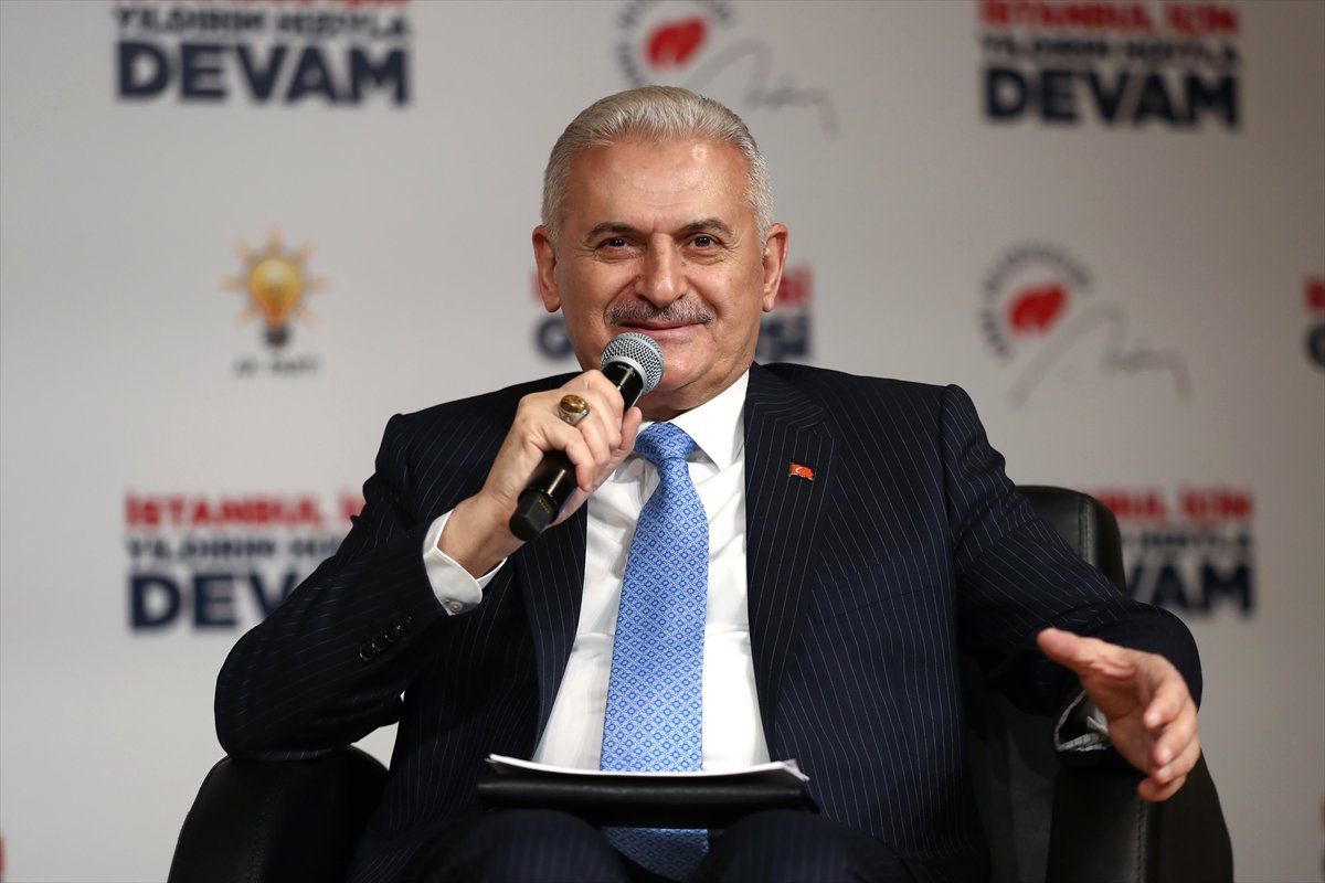 Binali Yıldırım, Üniversiteli Gençlerle Buluştu