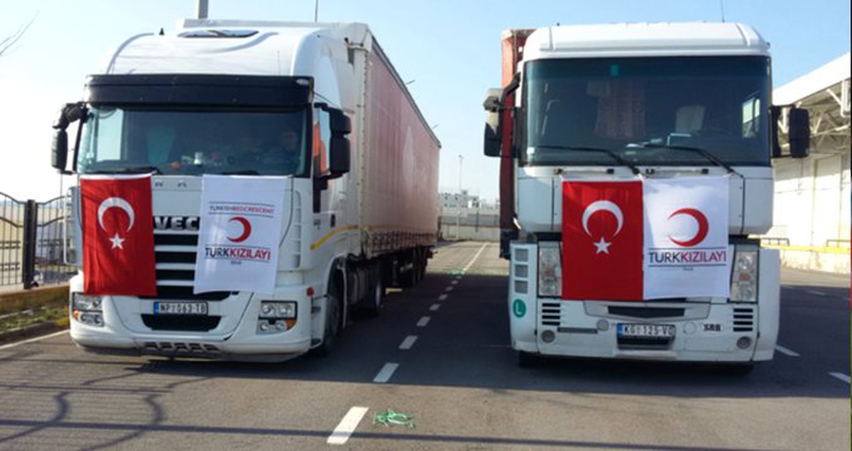 Bosna Sancak Derneğinden, Sırbistan\'ın Sancak Bölgesine 2 Tırlık Sağlık Malzemesi Yardımı