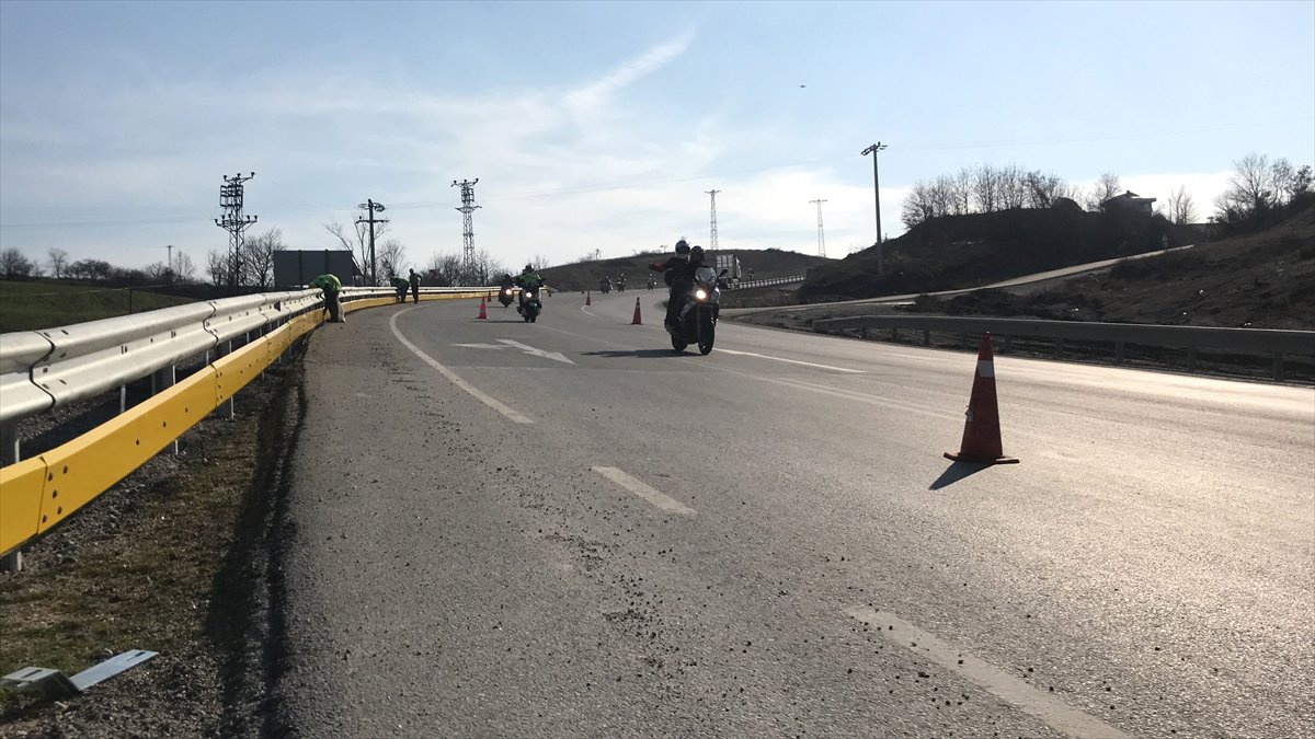 Bursa Motosiklet Dostu Bariyerlere Kavuşuyor