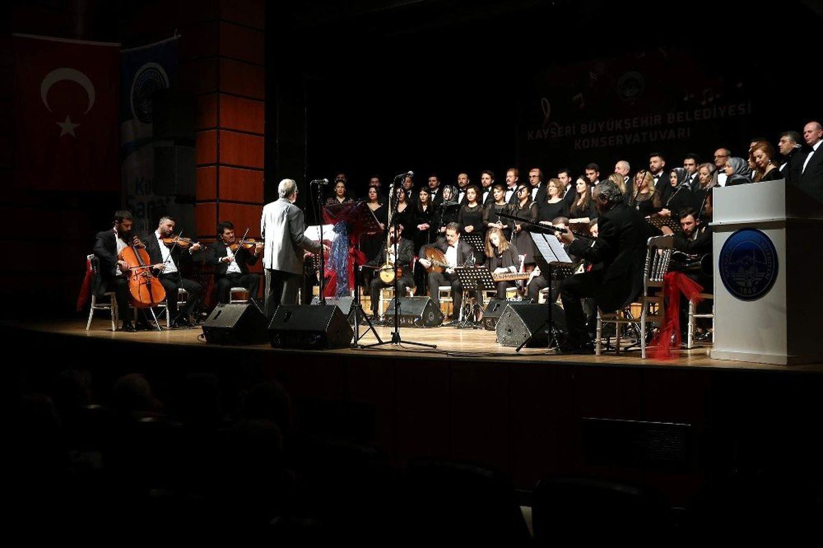 Büyükşehir\'den Nihavent Esintiler