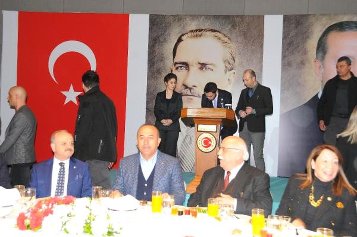 Çavuşoğlu: Kandil\'deki Teröristlerin İttifakın İçerisinde Olmasını Hazmedemiyoruz