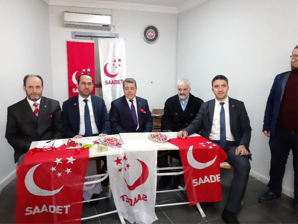 Çaycuma Sp Seçim İrtibat Bürosu Açıldı