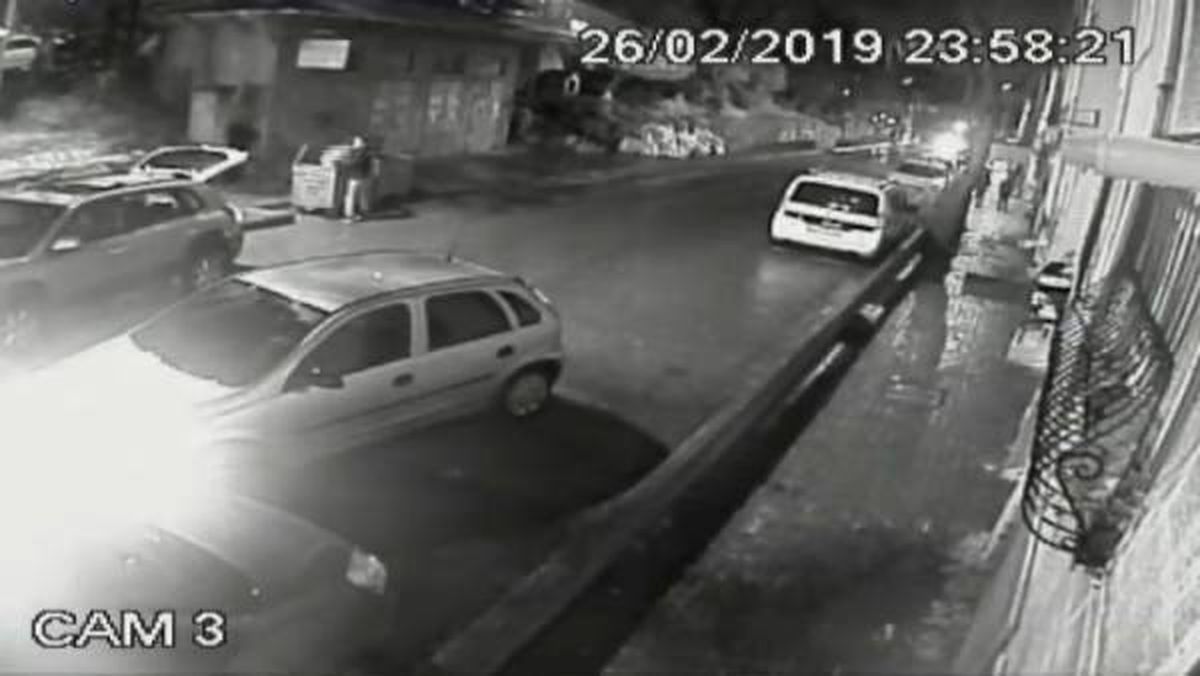 Ceset Parçalarını Çöp Konteynerlerine Atma Anları Kamerada (1)