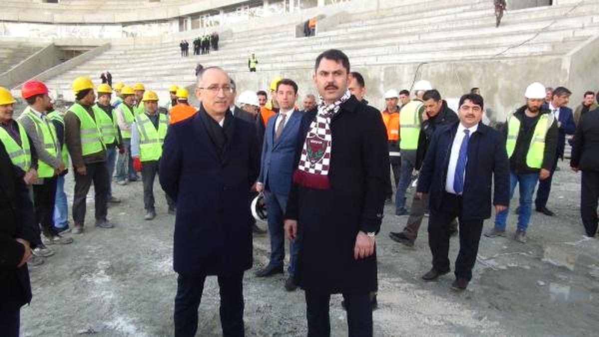 Çevre ve Şehircilik Bakanı Kurum, Hatay\'da (2)