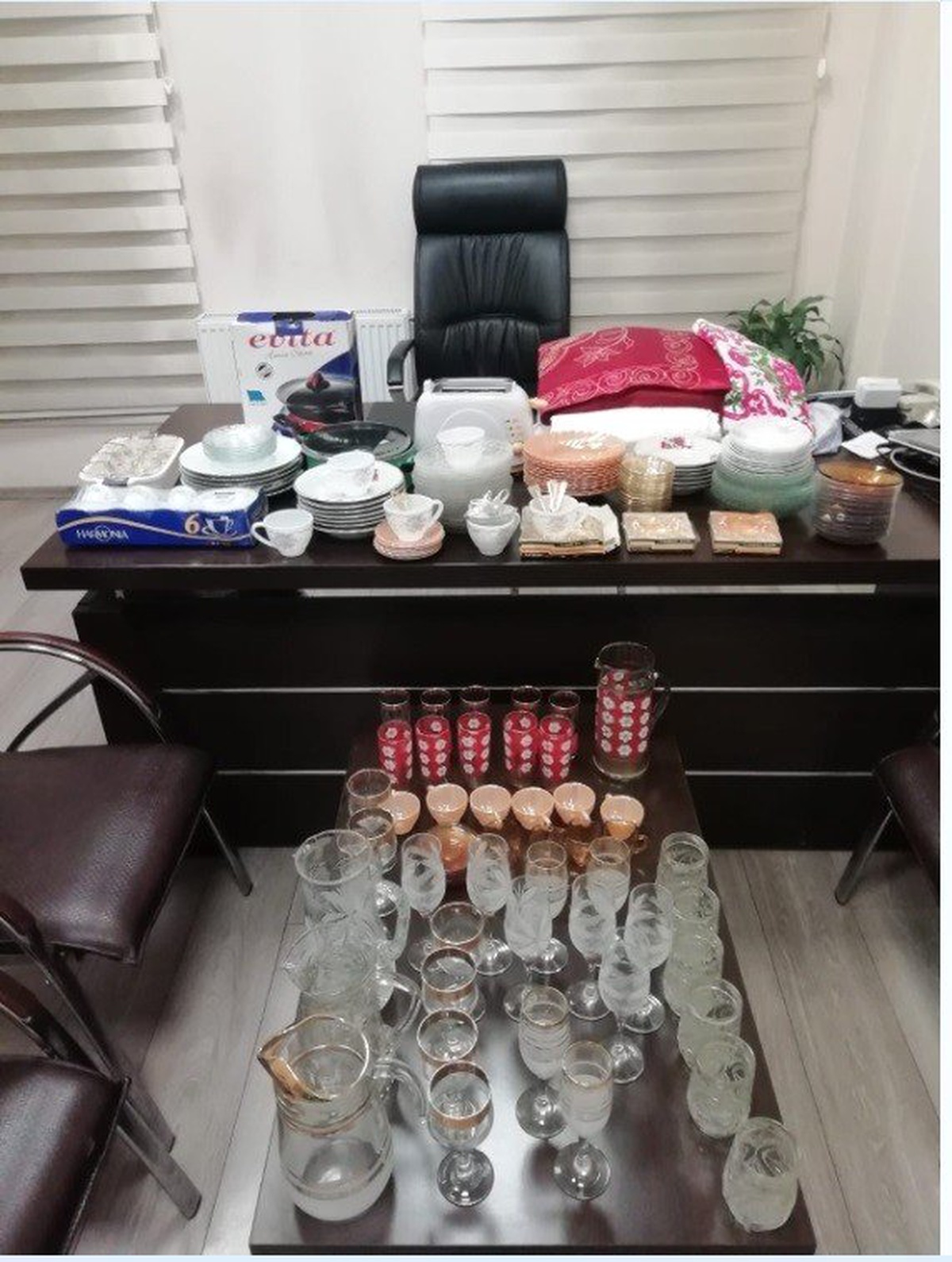 Çeyiz Eşyası Çalan Şahıslar Yakayı Ele Verdi
