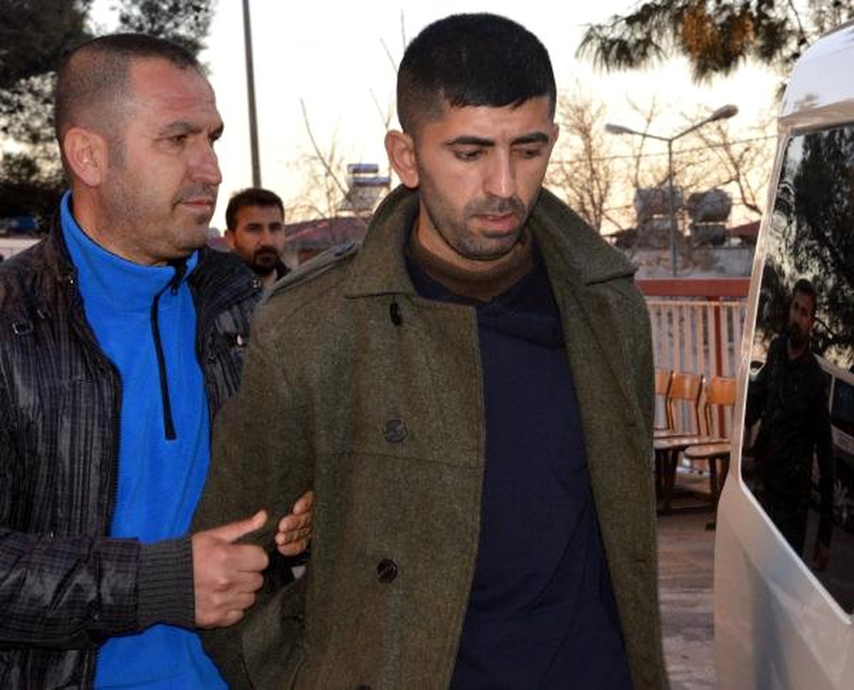Cezaevi Firarisi Kovalamaca Sonucu Yakalandı