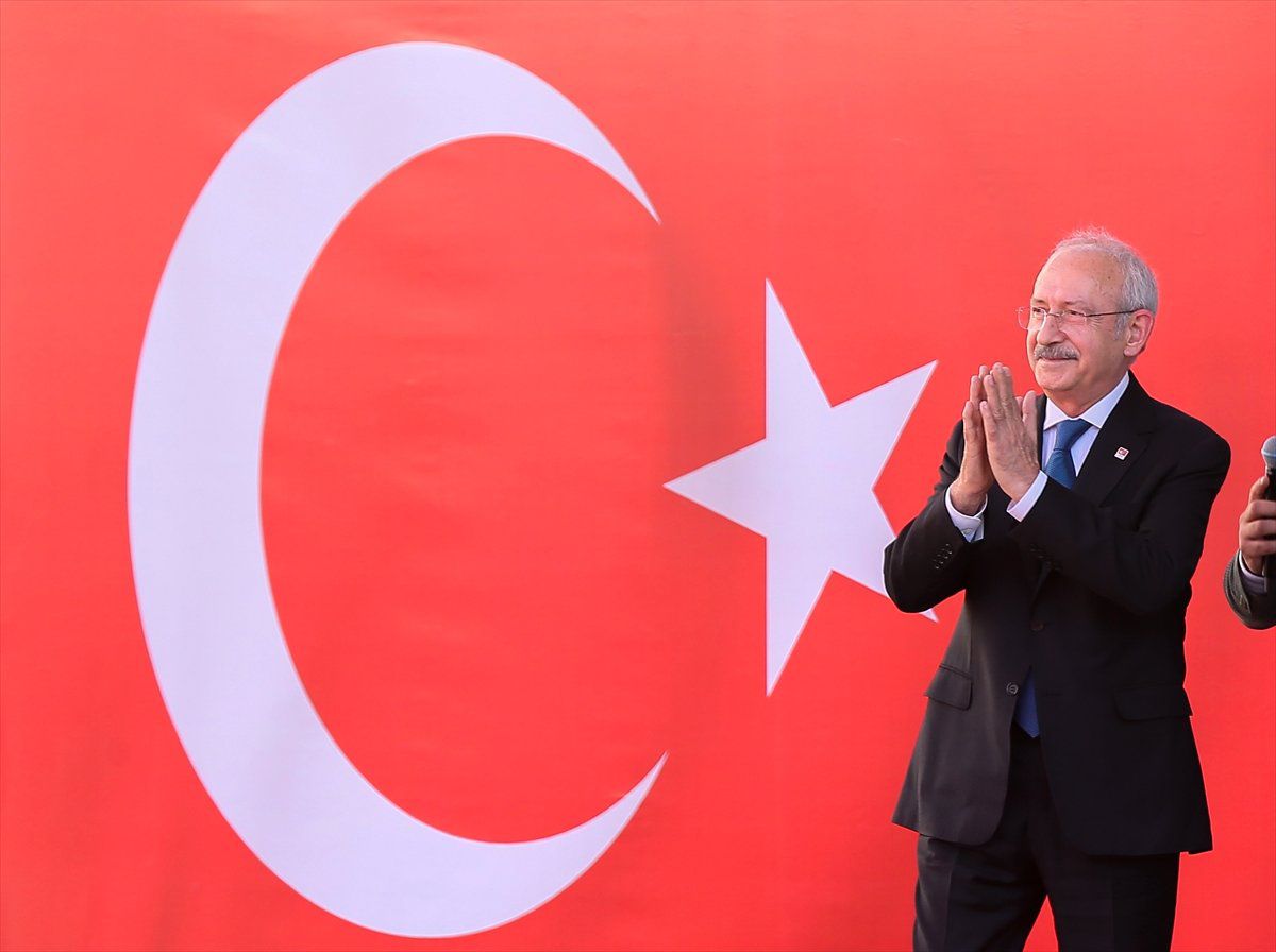 CHP\'nin Uşak Mitingi