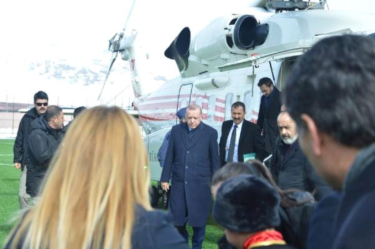 Cumhurbaşkanı Erdoğan, Ardahan\'da