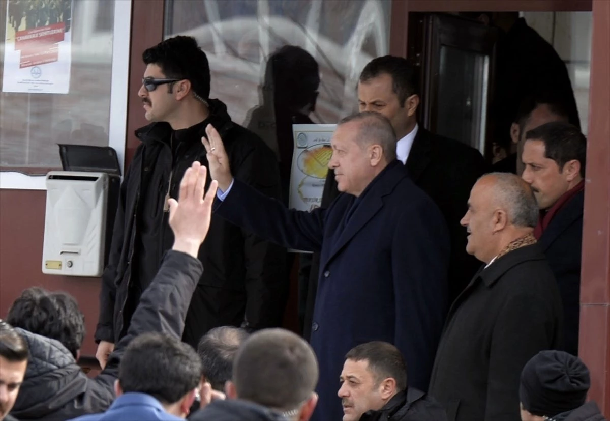 Cumhurbaşkanı Erdoğan Ardahan\'da