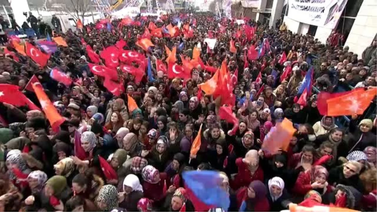 Cumhurbaşkanı Erdoğan: "Aziziye Kışlası, Millet Bahçesi Olarak Siz Ardahanlı Kardeşlerime Hizmet...