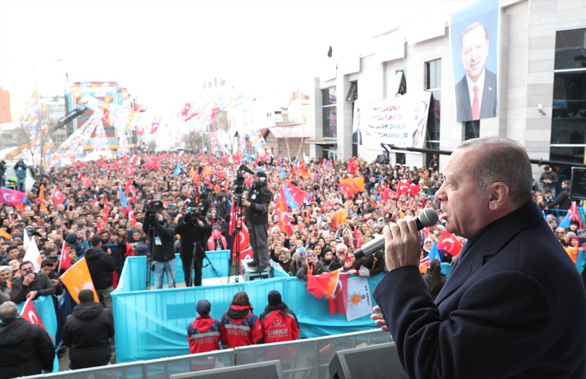 Cumhurbaşkanı Erdoğan: "Biz Birileri Gibi Bölge, İstismar Siyaseti Yapmadık.