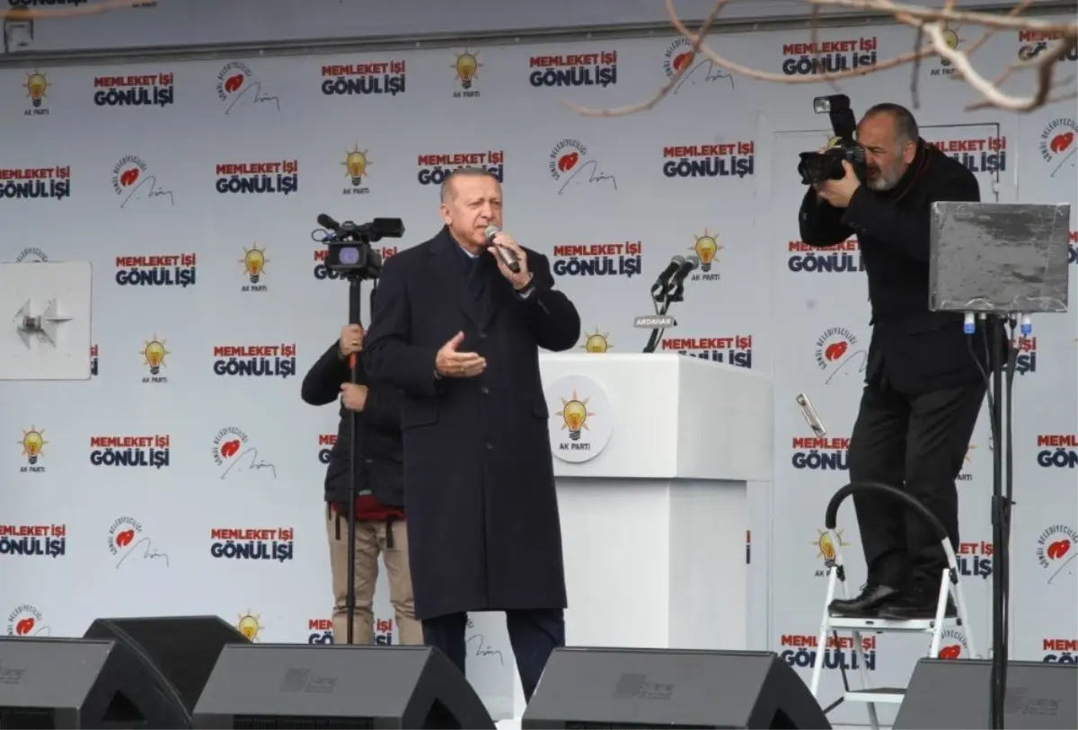 Cumhurbaşkanı Erdoğan: "Sömürücülere Bu Ülkede Hayat Hakkı Tanımayacağız"