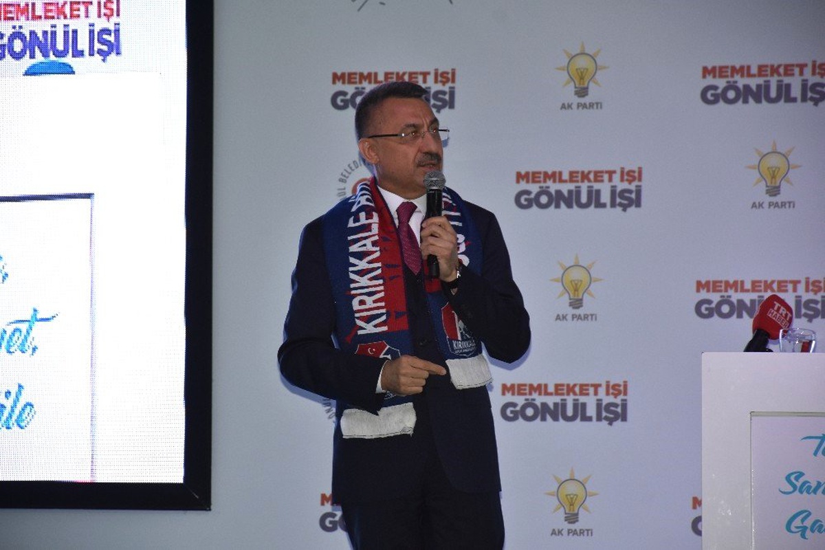 Cumhurbaşkanı Yardımcısı Oktay: "Fetö\'yü, PKK\'sı, Dhkpc\'si ve Terör Örgütlerini Tarihe Gömeceğiz"