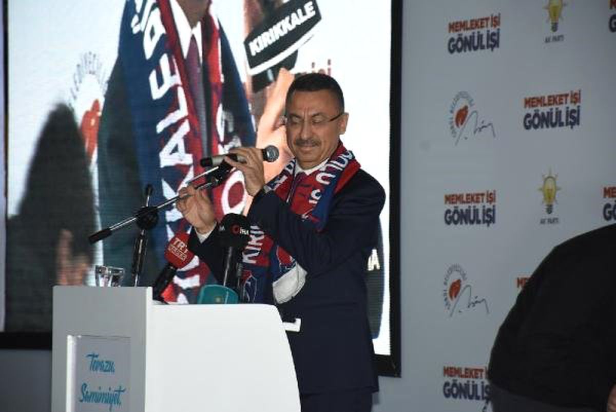 Cumhurbaşkanı Yardımcısı Oktay, Kırıkkale\'de (2)