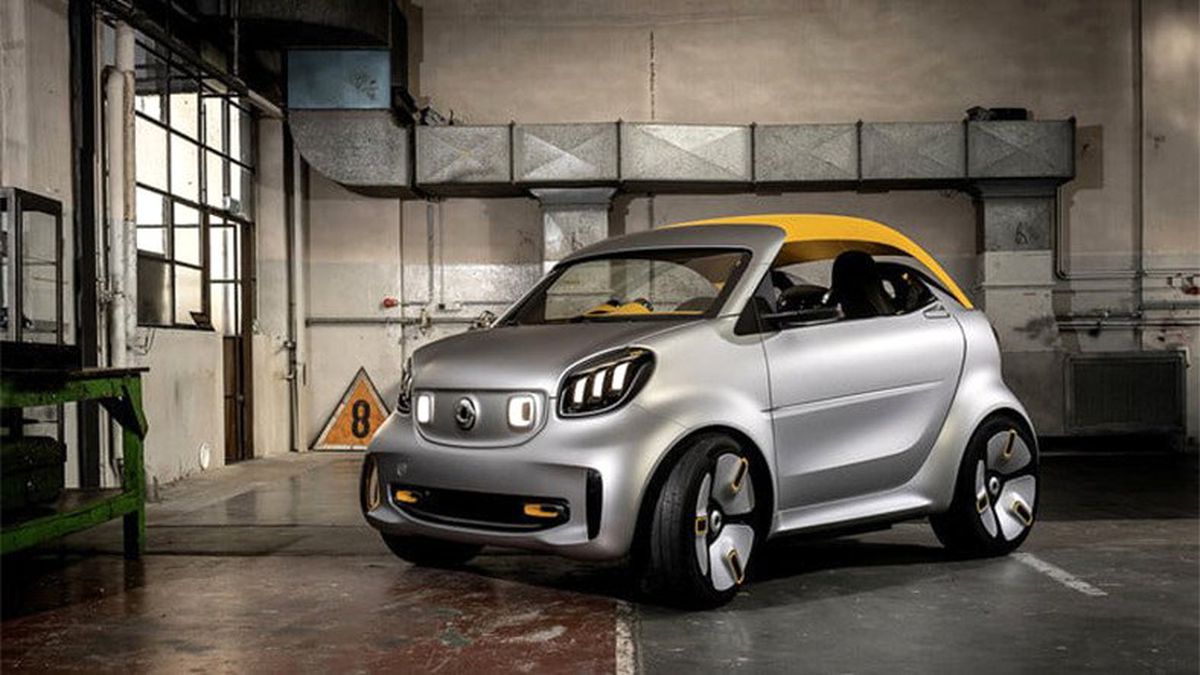 Daimler\'in Sahip Olduğu Firma, Forease+ Adlı Konsept Elektrikli Aracını Görücüye Çıkardı