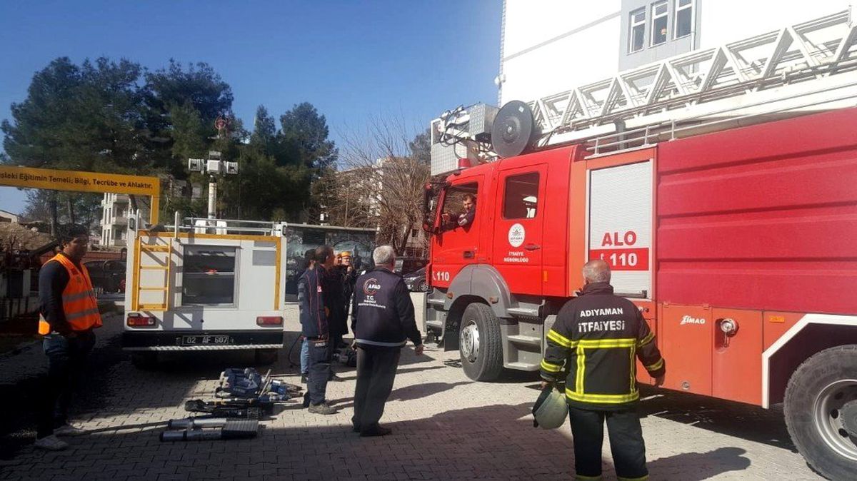 Deprem Tatbikatı Gerçeği Aratmadı