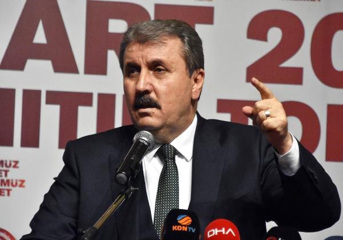Destici: Dokunulmazlığının Kaldırılması İçin Gerekli Adımları Atacağız