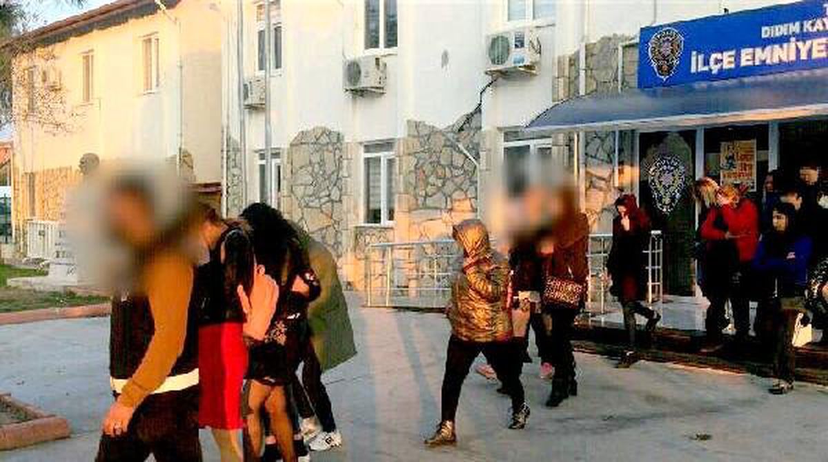 Didim\'deki Fuhuş Operasyonunda 4 Tutuklama