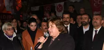 Dikili'de Cumhur İttifakı Yeni Adayını Tanıttı