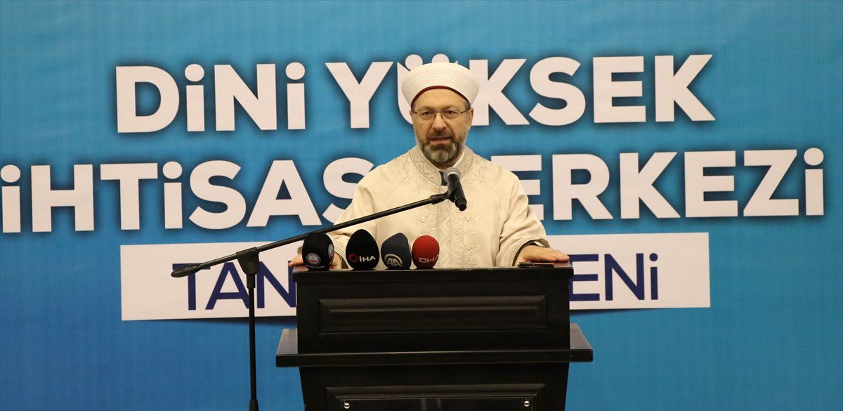 Dinin İstismar Edilmesini Önleyecek Olan Biziz"