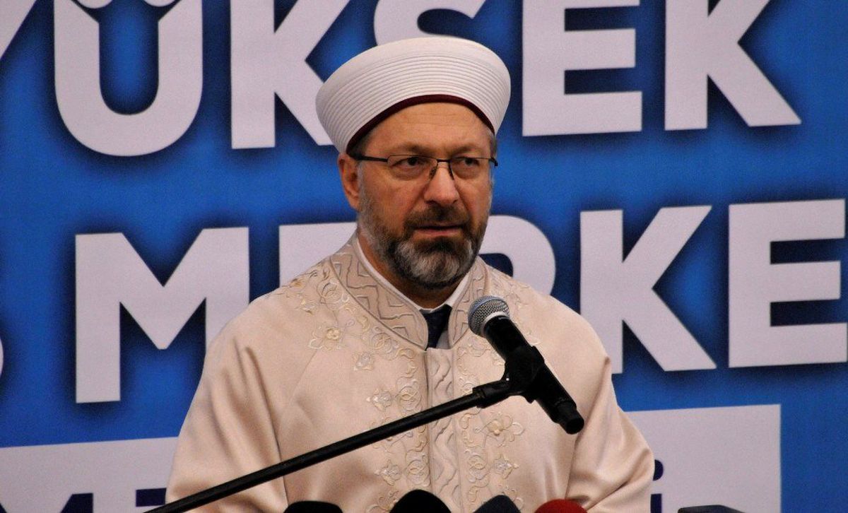 Diyanet İşleri Başkanı Prof. Dr. Ali Erbaş Açıklaması