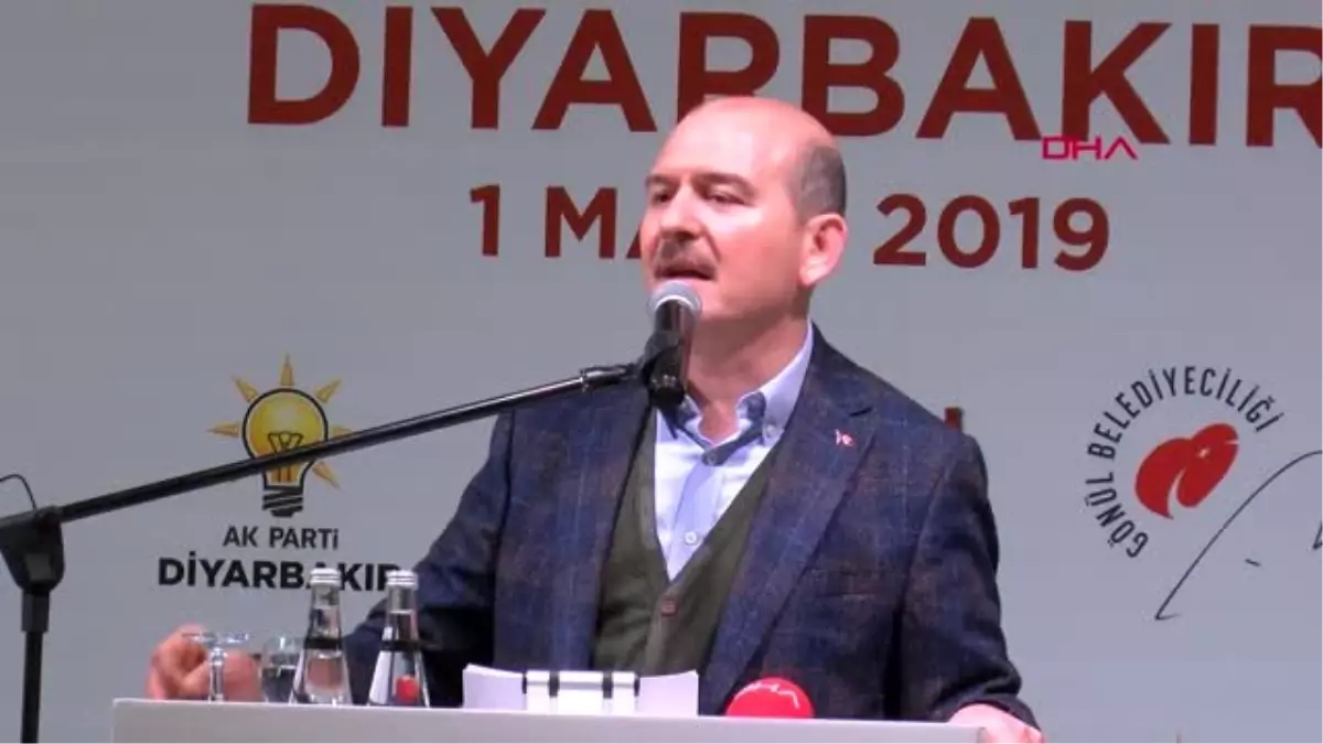 Diyarbakır Bakan Soylu 15 Bin Adam Vardı Dağlarda, Şu An 700 Kişi Kaldı-2
