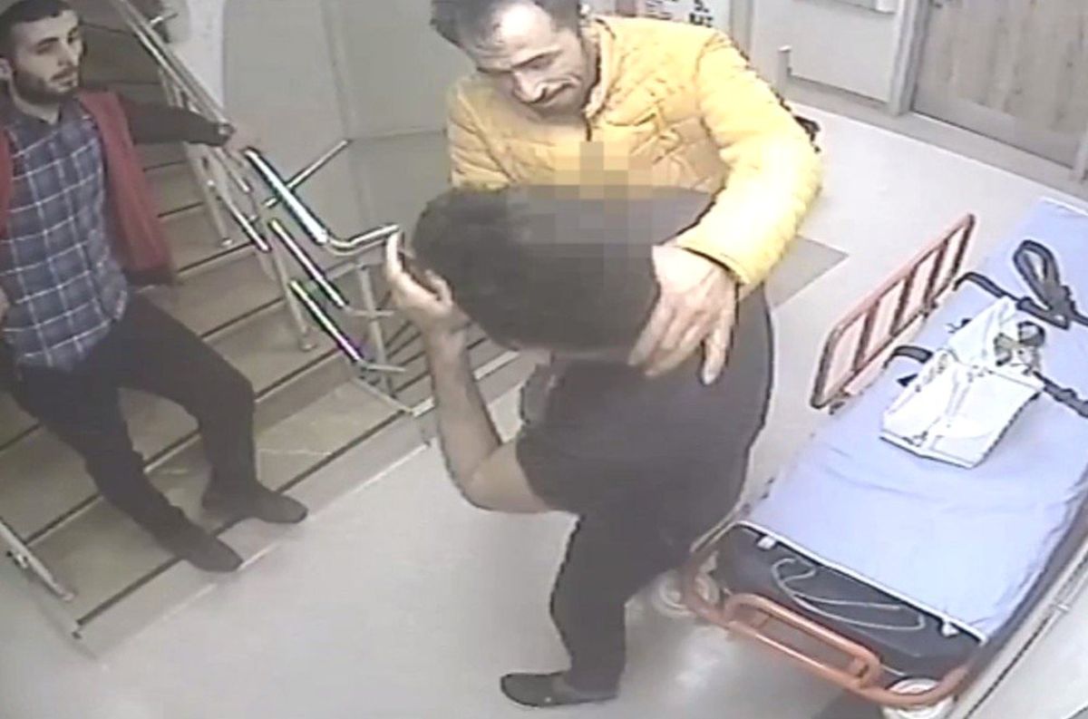 Doktoru Darp Eden Zanlının Daha Önce de Bir Hemşireyi Darp Ettiği Ortaya Çıktı