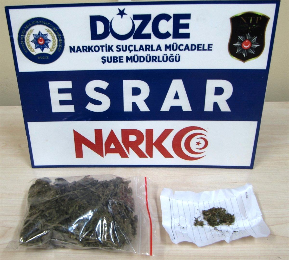 Düzce\'de Uyuşturucu Operasyonu