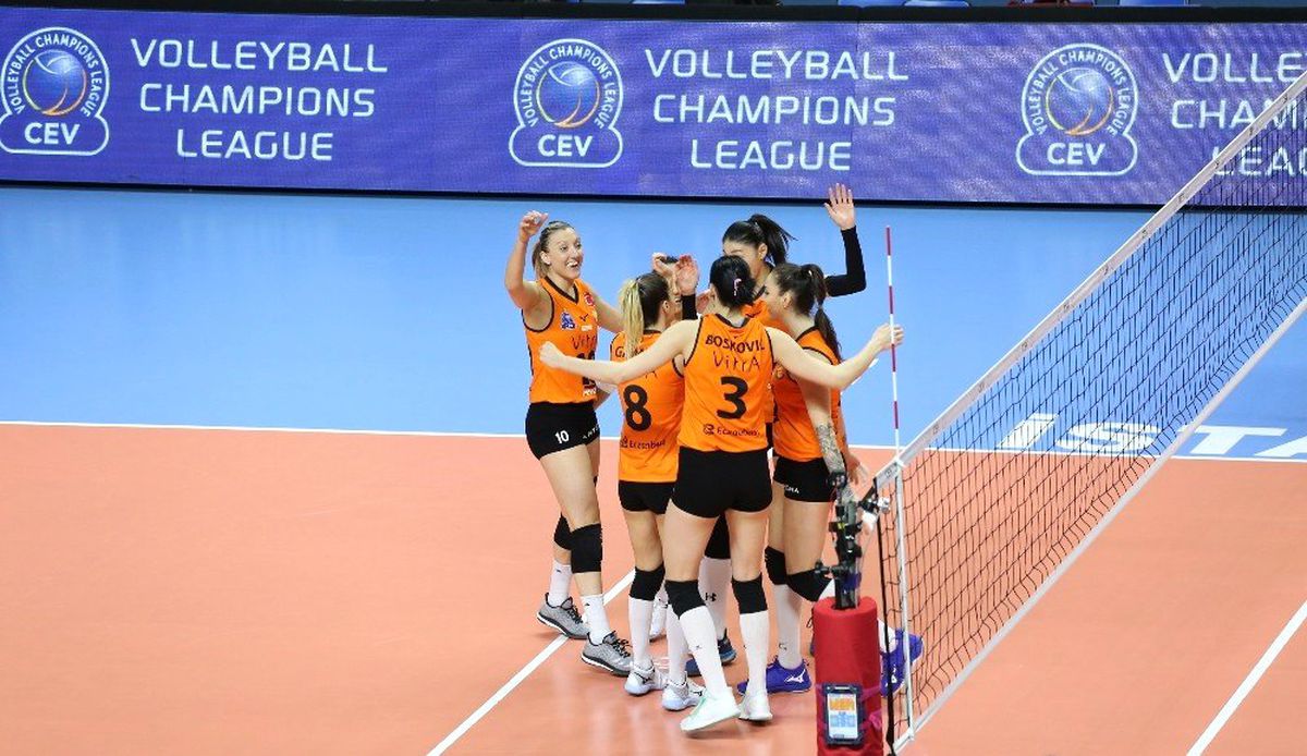 Eczacıbaşı Vitra\'nın Çeyrek Finaldeki Rakibi Imoco Volley Conegliano