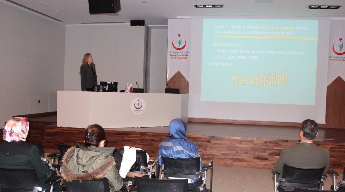 Elazığ\'da "Akılcı Antibiyotik Kullanımı" Semineri