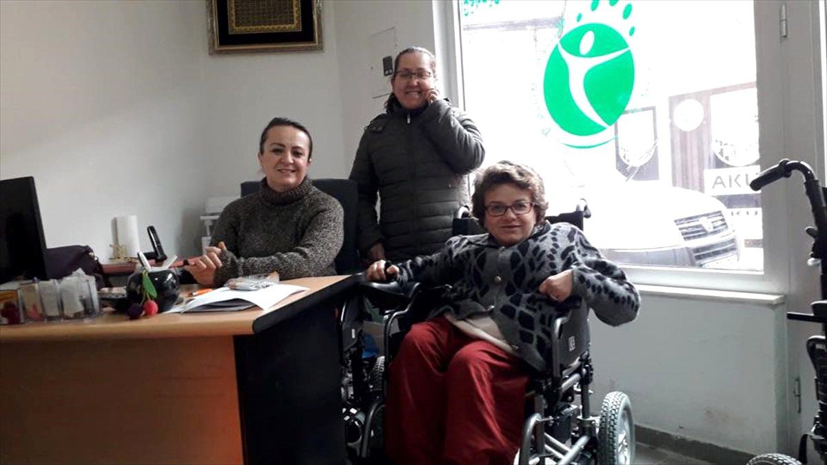 Engelsiz Yaşam Derneği Yardımlarına Devam Ediyor