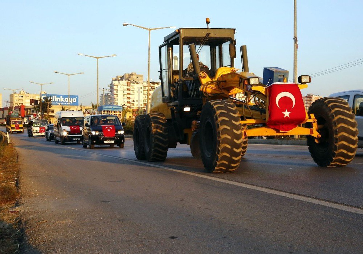 Erdemli Belediyesi, 10 Yılda Araç Sayısını 215\'e Çıkardı